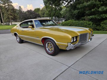 1972 Oldsmobile Cutlass