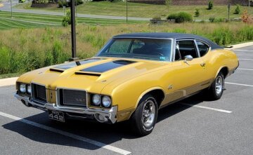 1972 Oldsmobile Cutlass