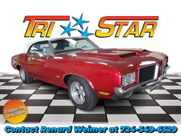 1972 Oldsmobile Cutlass