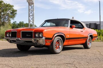 1972 Oldsmobile Cutlass