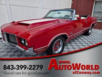 1972 Oldsmobile Cutlass
