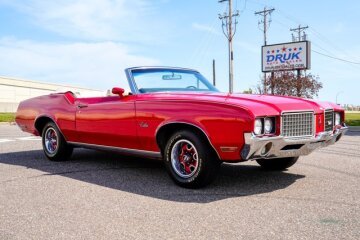 1972 Oldsmobile Cutlass