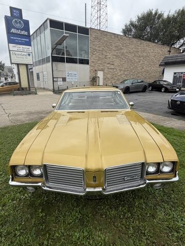 1972 Oldsmobile Cutlass