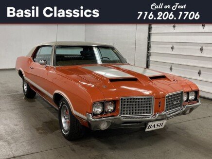 Photo 1 for 1972 Oldsmobile Cutlass Supreme