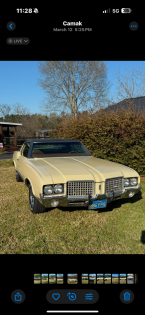 Thumbnail Photo 5 for 1972 Oldsmobile Cutlass Supreme Brougham Coupe for Sale by Owner