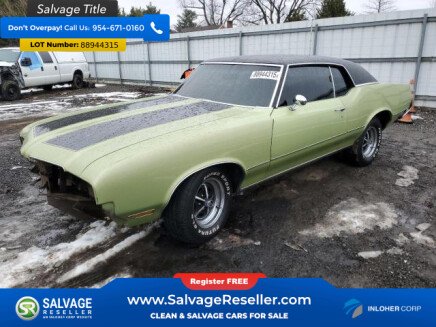 Photo 1 for New 1972 Oldsmobile Cutlass Supreme