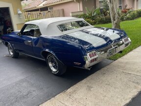1972 Oldsmobile Cutlass Supreme Convertible