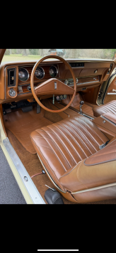 1972 Oldsmobile Cutlass Supreme Brougham Coupe
