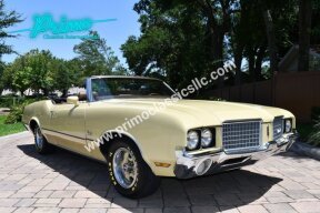 1972 Oldsmobile Cutlass Supreme
