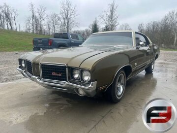 1972 Oldsmobile Cutlass Supreme Coupe