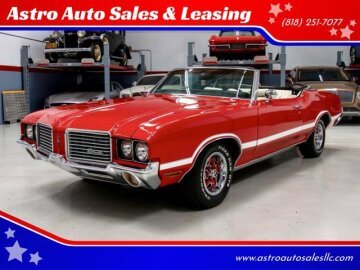 1972 Oldsmobile Cutlass Supreme Convertible