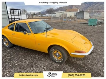 1972 Opel GT