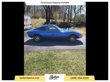 1972 Opel GT