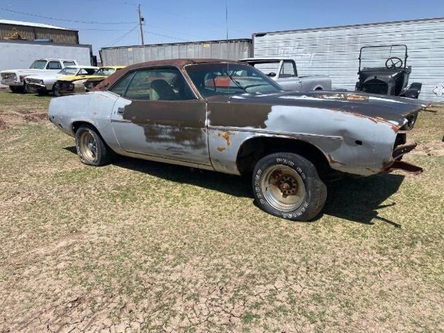 1972 Plymouth Barracuda