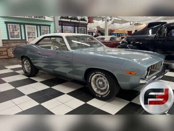 1972 Plymouth Barracuda