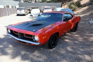 1972 Plymouth Barracuda