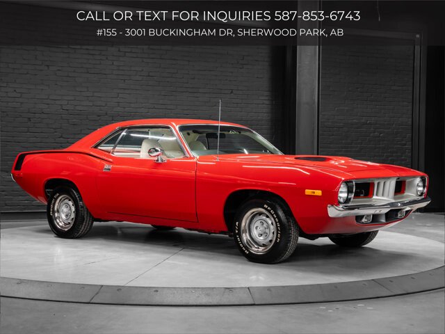 1972 Plymouth Barracuda