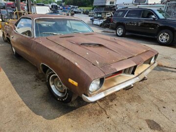 1972 Plymouth CUDA
