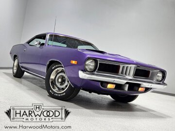1972 Plymouth CUDA
