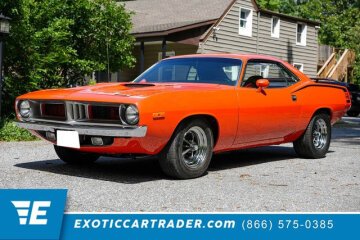 1972 Plymouth CUDA