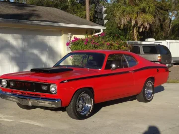 1972 Plymouth Duster