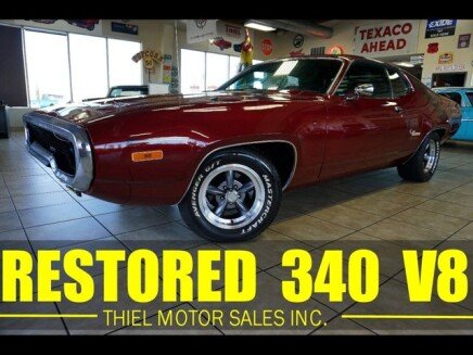 Photo 1 for 1972 Plymouth Roadrunner