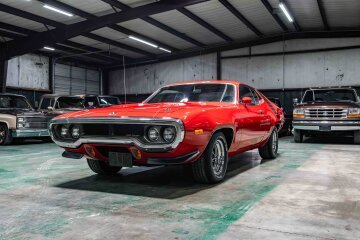 1972 Plymouth Roadrunner
