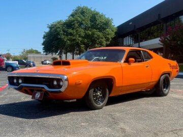 1972 Plymouth Roadrunner