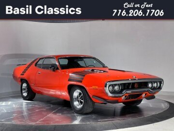 1972 Plymouth Roadrunner