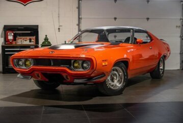 1972 Plymouth Roadrunner