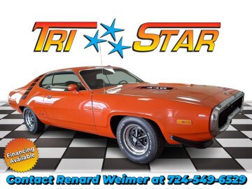 1972 Plymouth Roadrunner