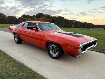 1972 Plymouth Roadrunner