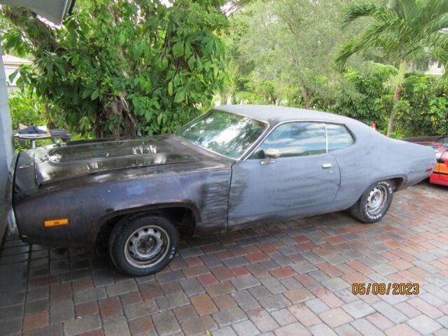 1971 Plymouth Gtx Project Cars For Sale 1971 Plymouth Road Runner