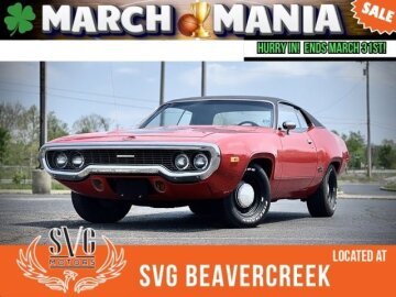 1972 Plymouth Satellite