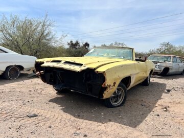 1972 Pontiac GTO