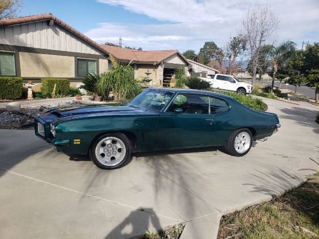 1972 Pontiac GTO