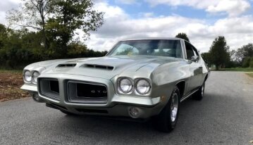 1972 Pontiac GTO