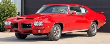 1972 Pontiac GTO