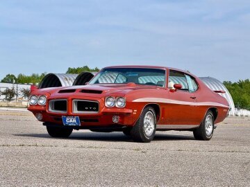 1972 Pontiac GTO