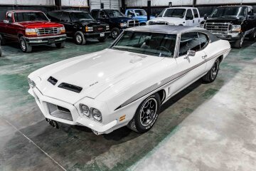 1972 Pontiac GTO