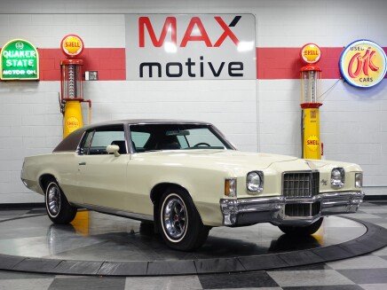 Photo 1 for 1972 Pontiac Grand Prix