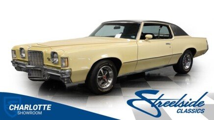 Photo 1 for 1972 Pontiac Grand Prix