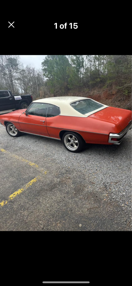 Photo 1 for 1972 Pontiac Le Mans Sedan for Sale by Owner
