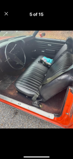 Thumbnail Photo 6 for 1972 Pontiac Le Mans Sedan for Sale by Owner