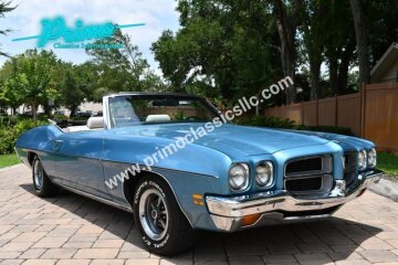 1972 Pontiac Le Mans