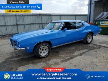 1972 Pontiac Le Mans