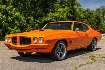 1972 Pontiac Le Mans
