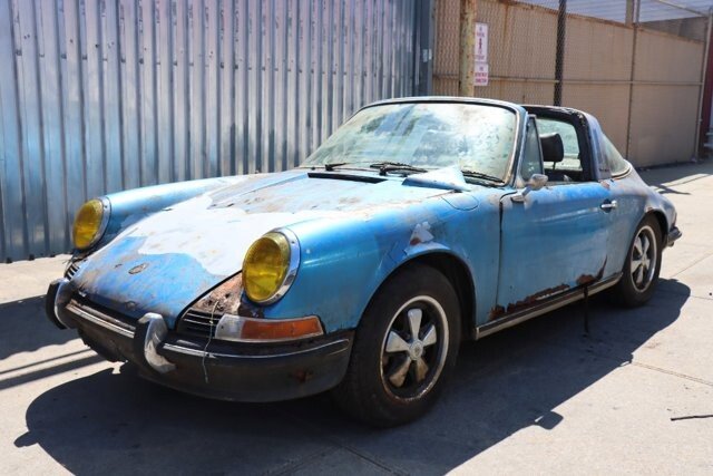 1972 Porsche 911
