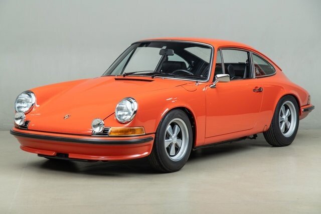 1972 Porsche 911
