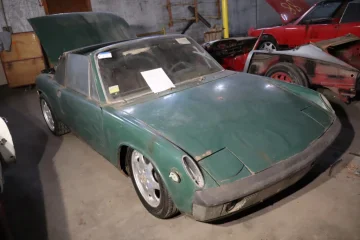 1972 Porsche 914